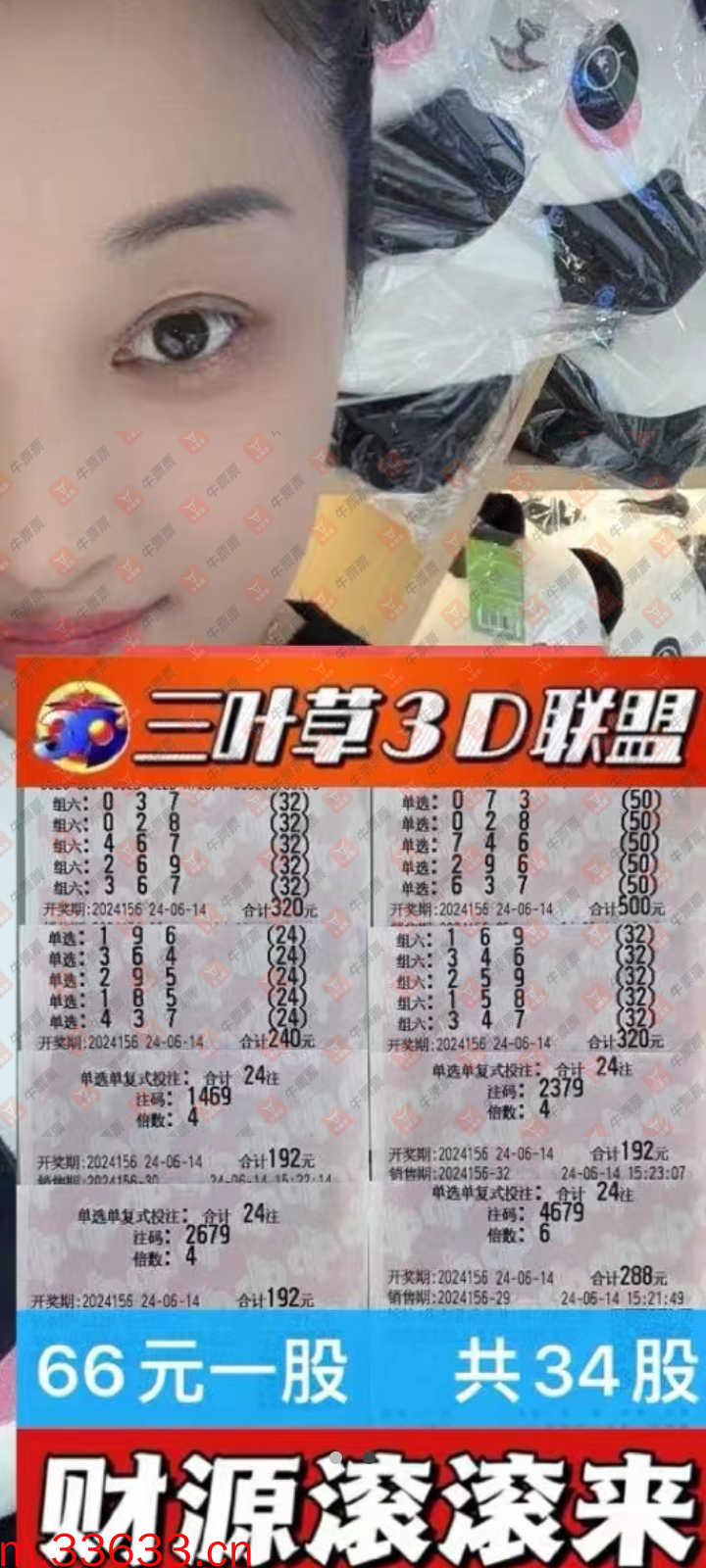 牛票票