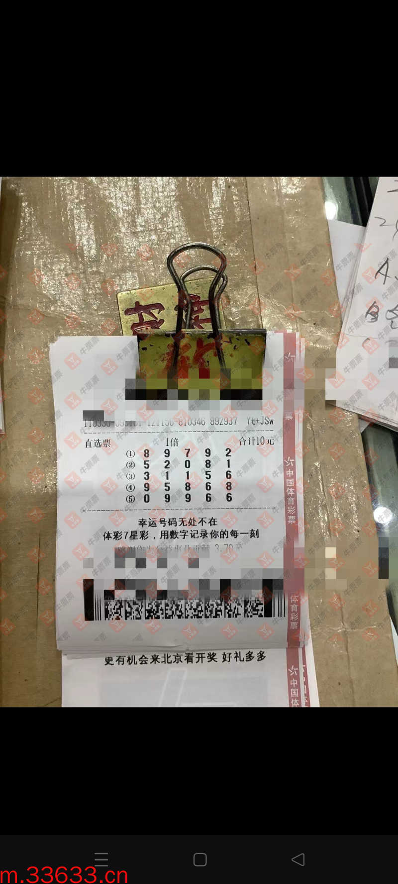 牛票票