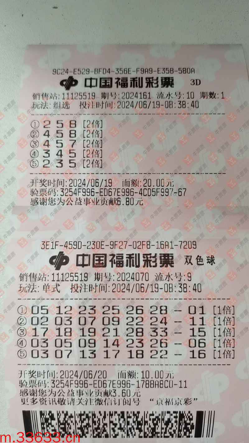 牛票票