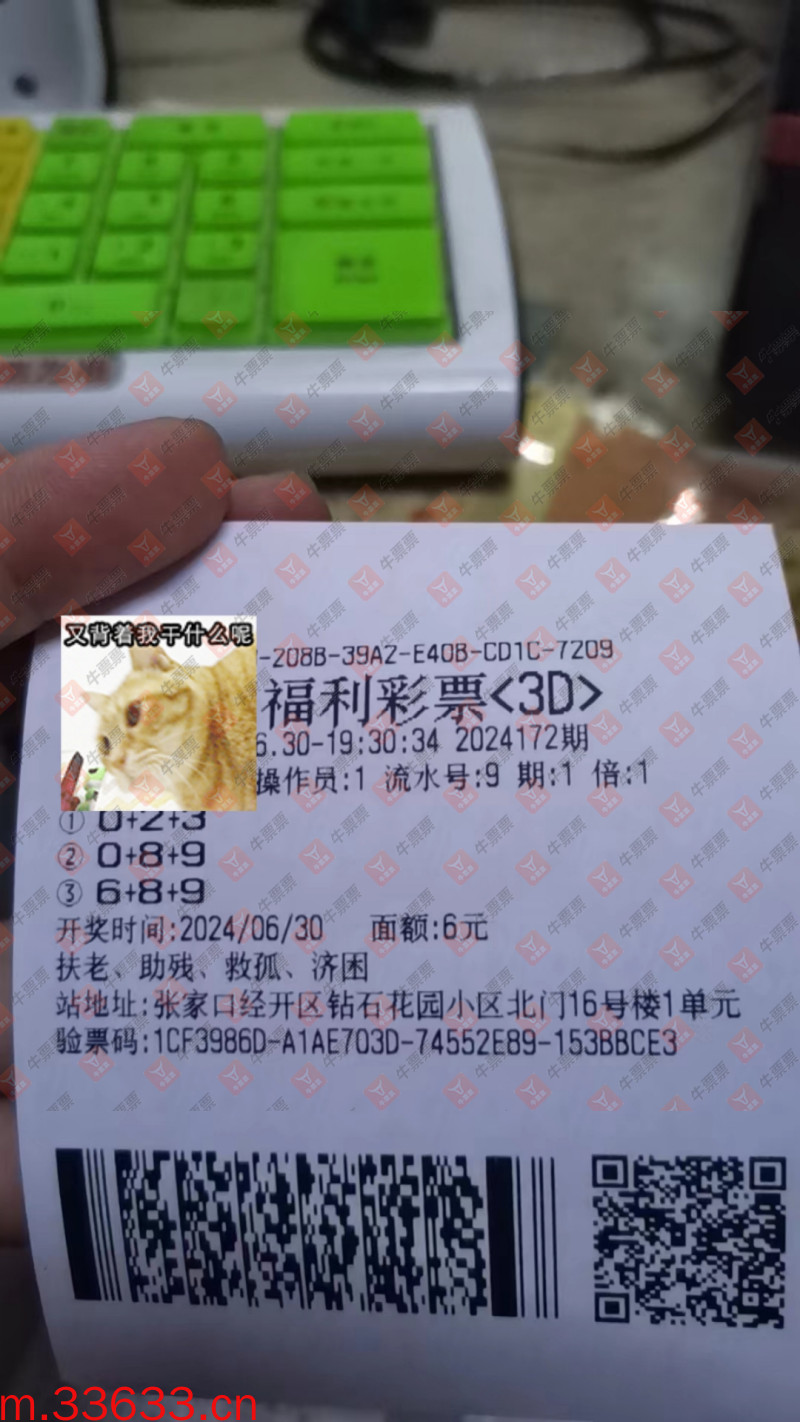 牛票票