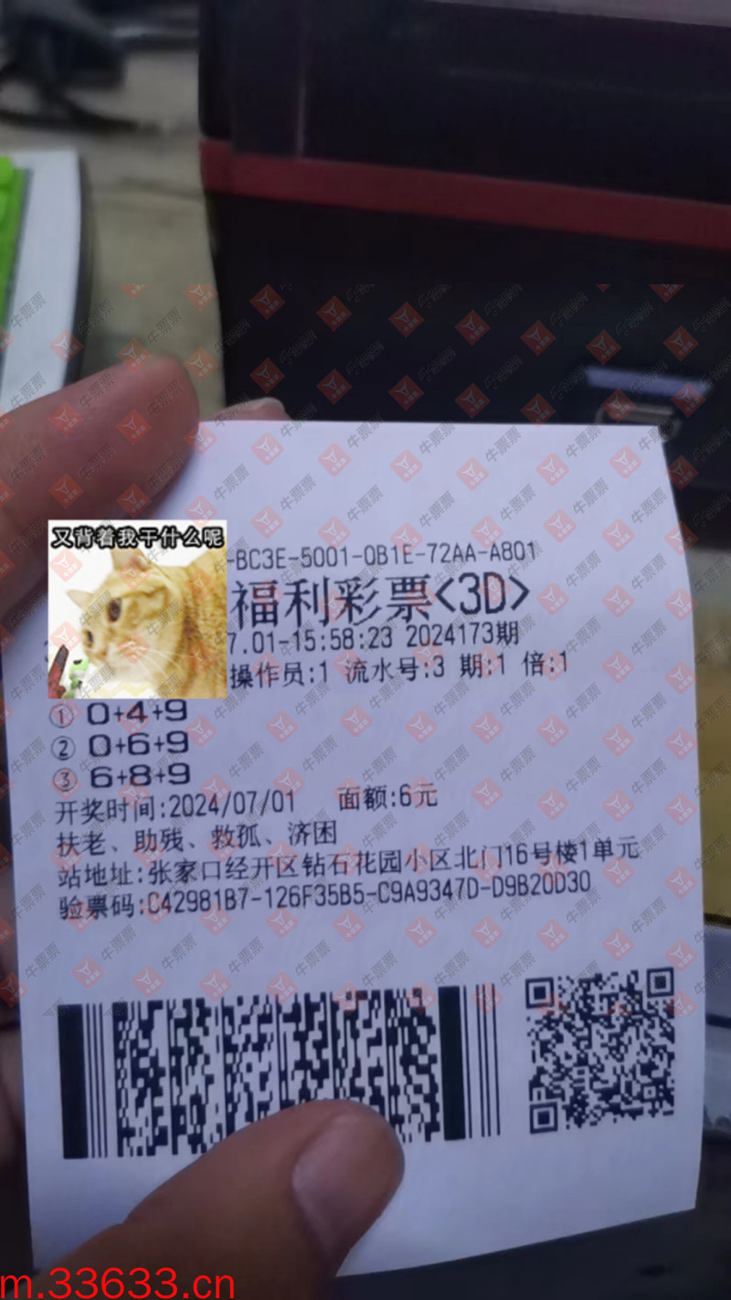 牛票票