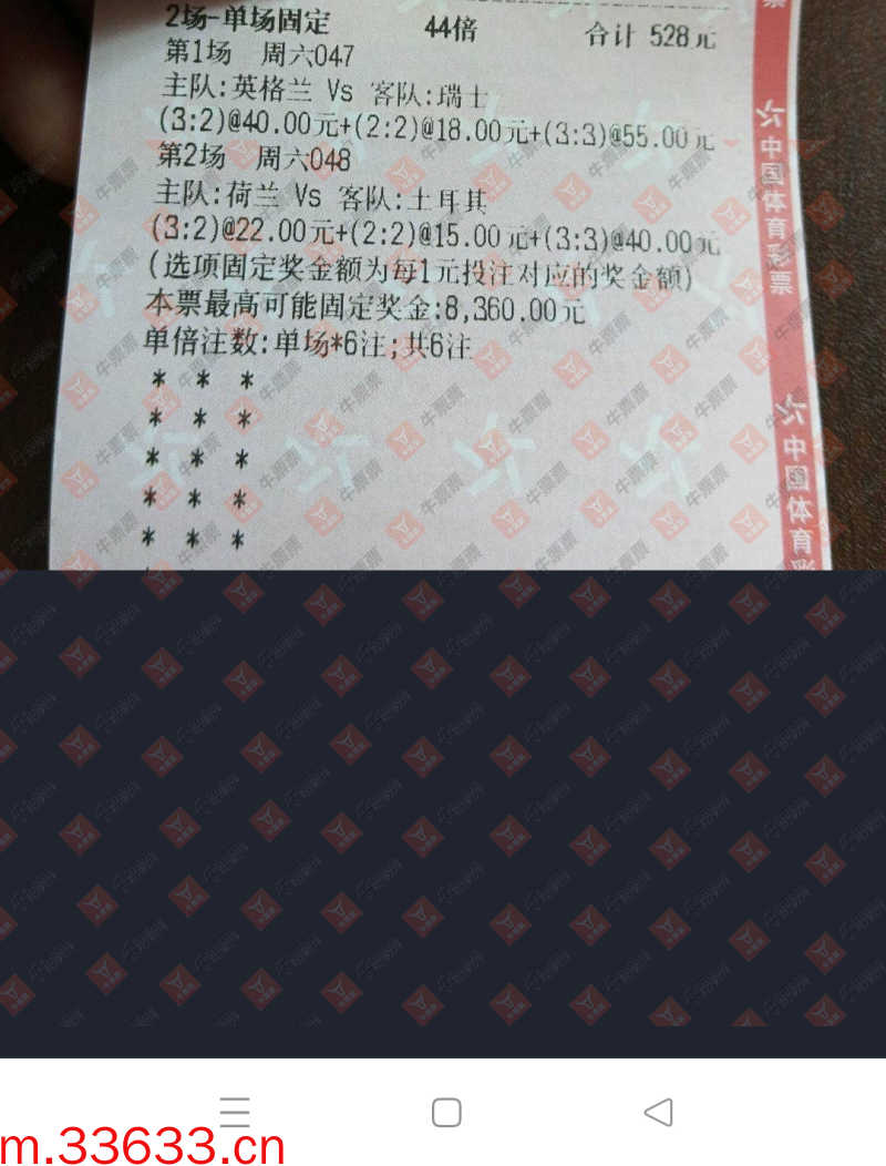 牛票票