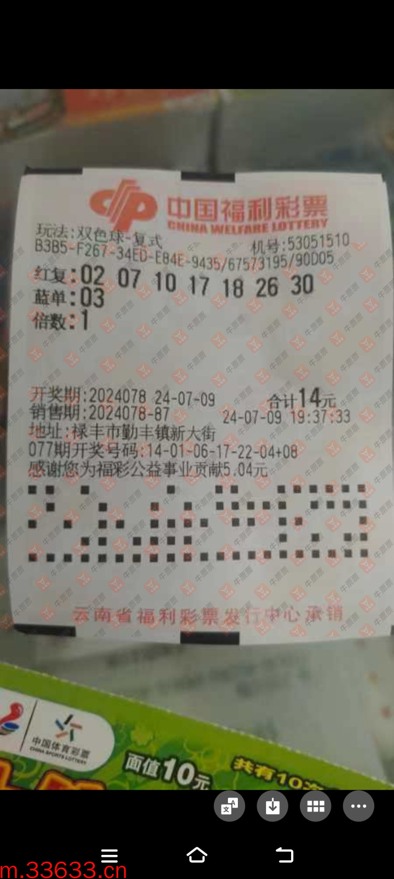 牛票票