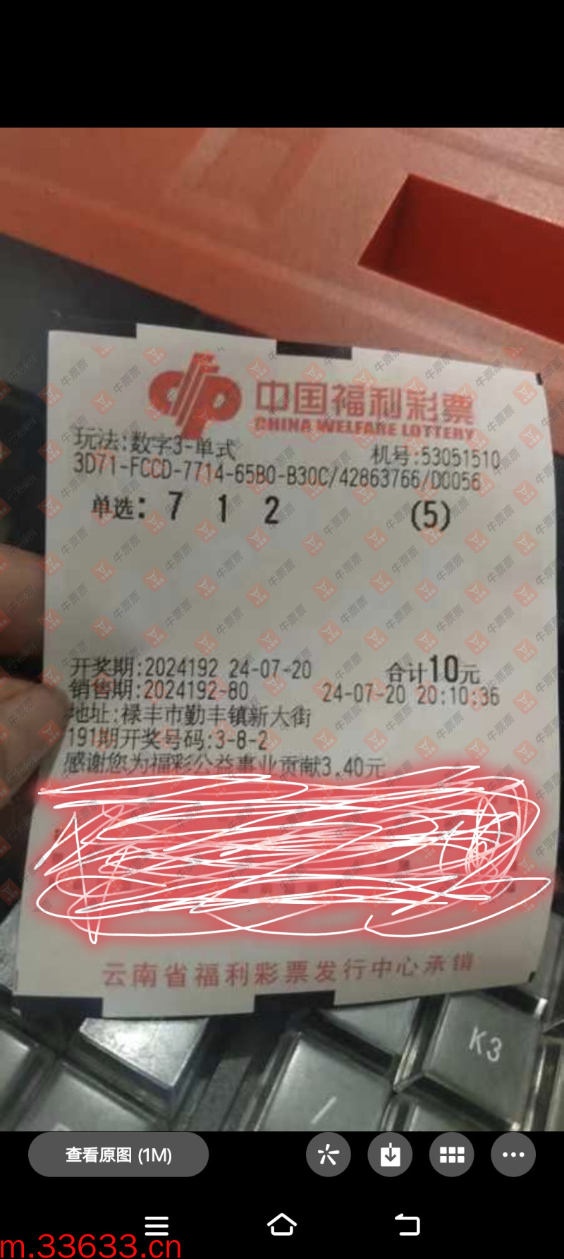 牛票票