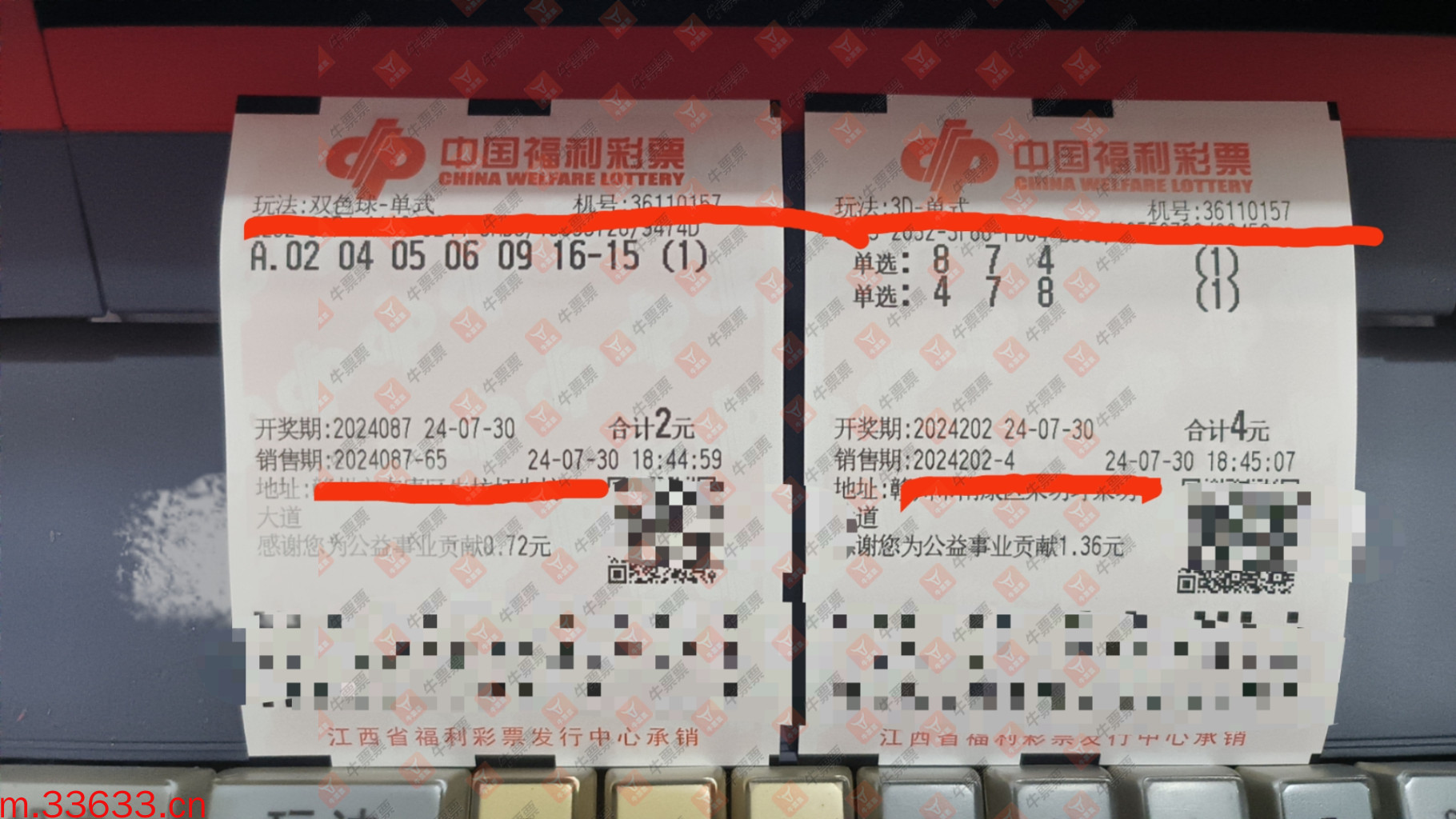 牛票票