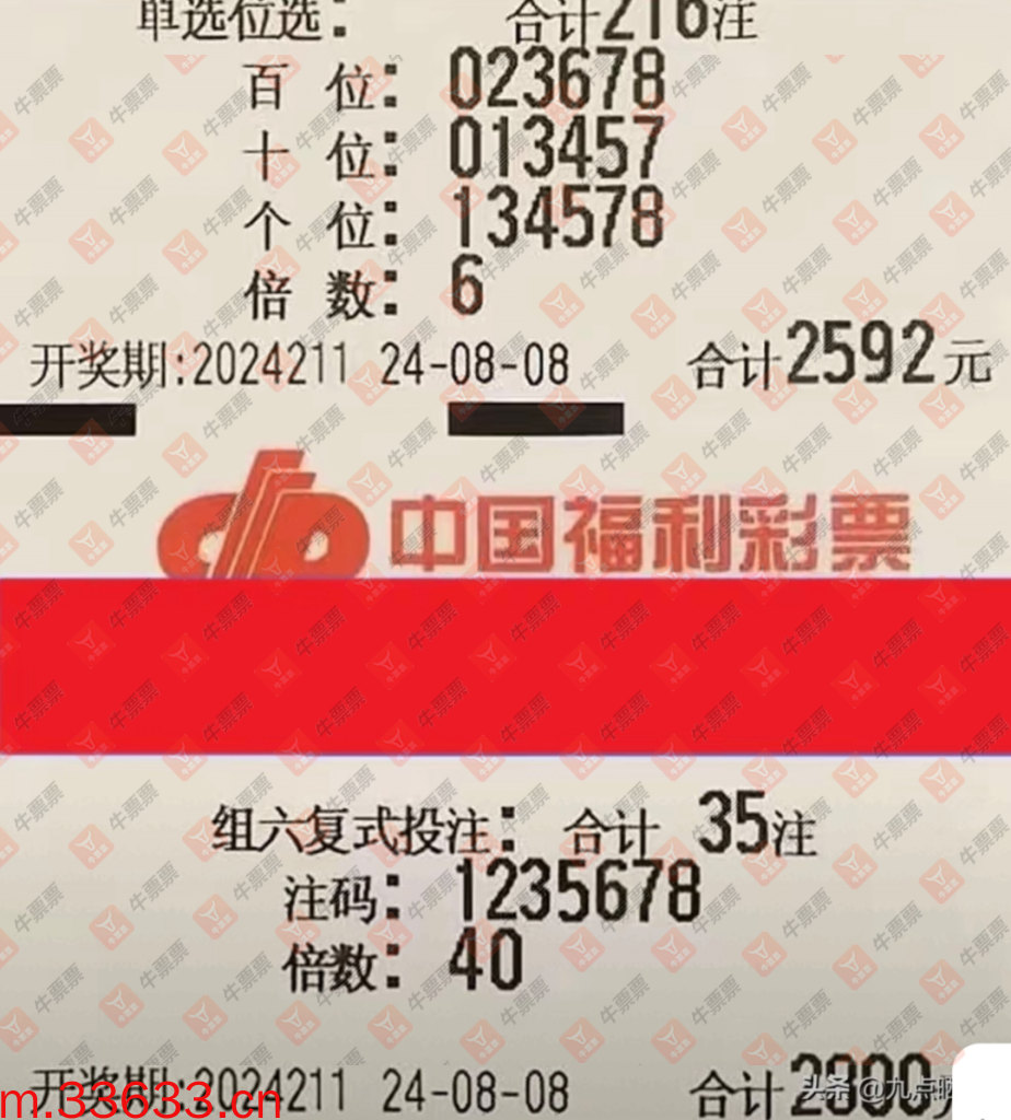 牛票票
