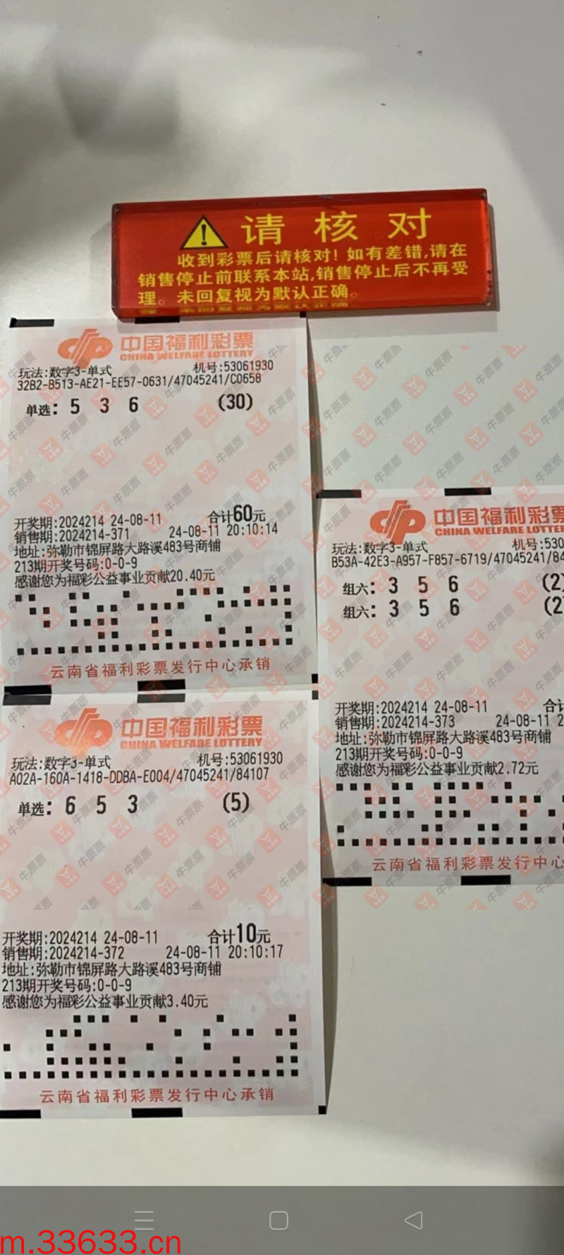 牛票票