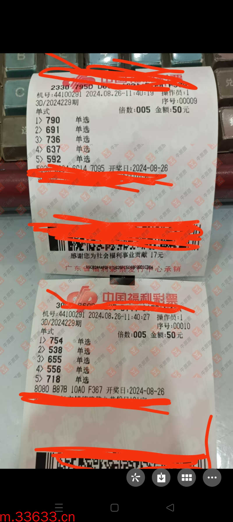 牛票票