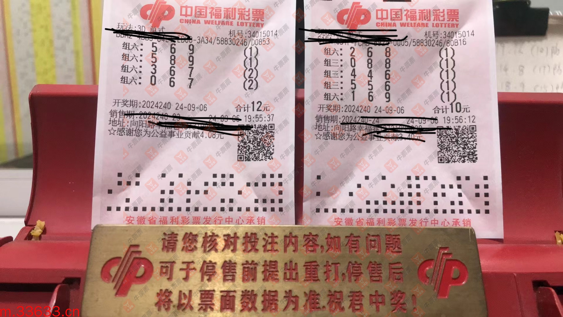 牛票票