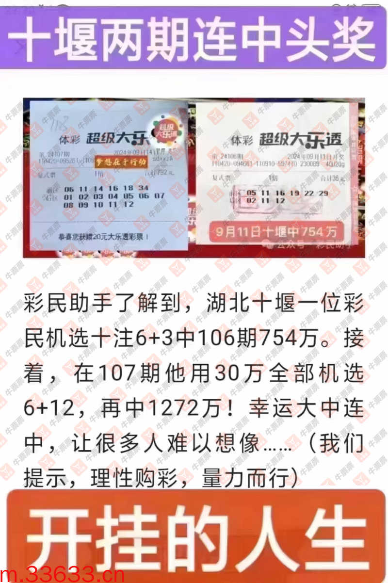牛票票
