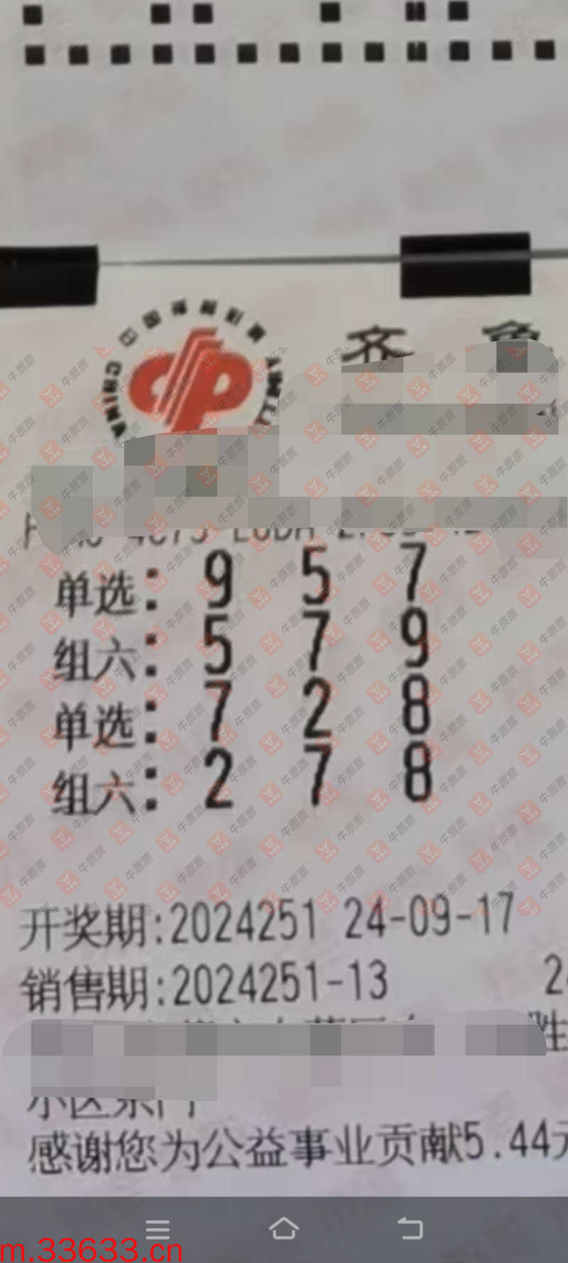牛票票