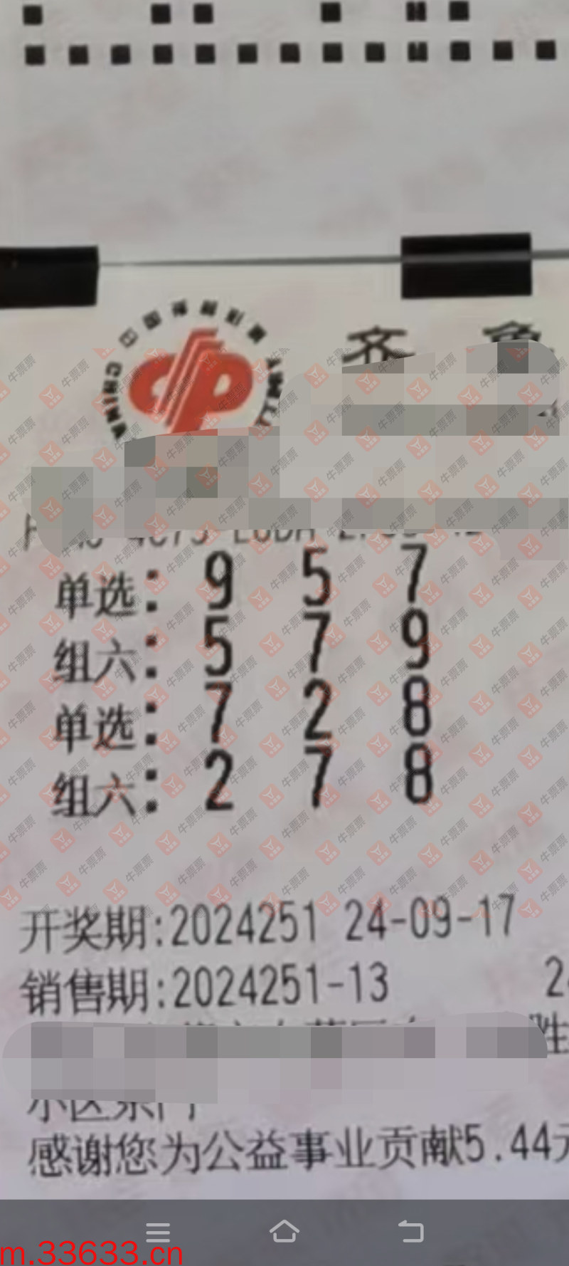 牛票票