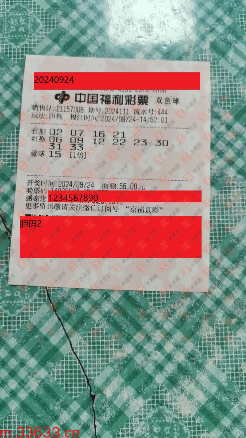 牛票票