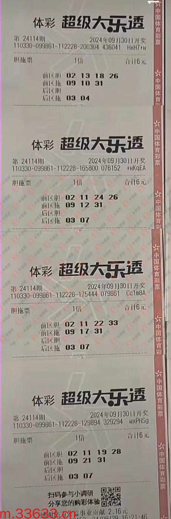 牛票票
