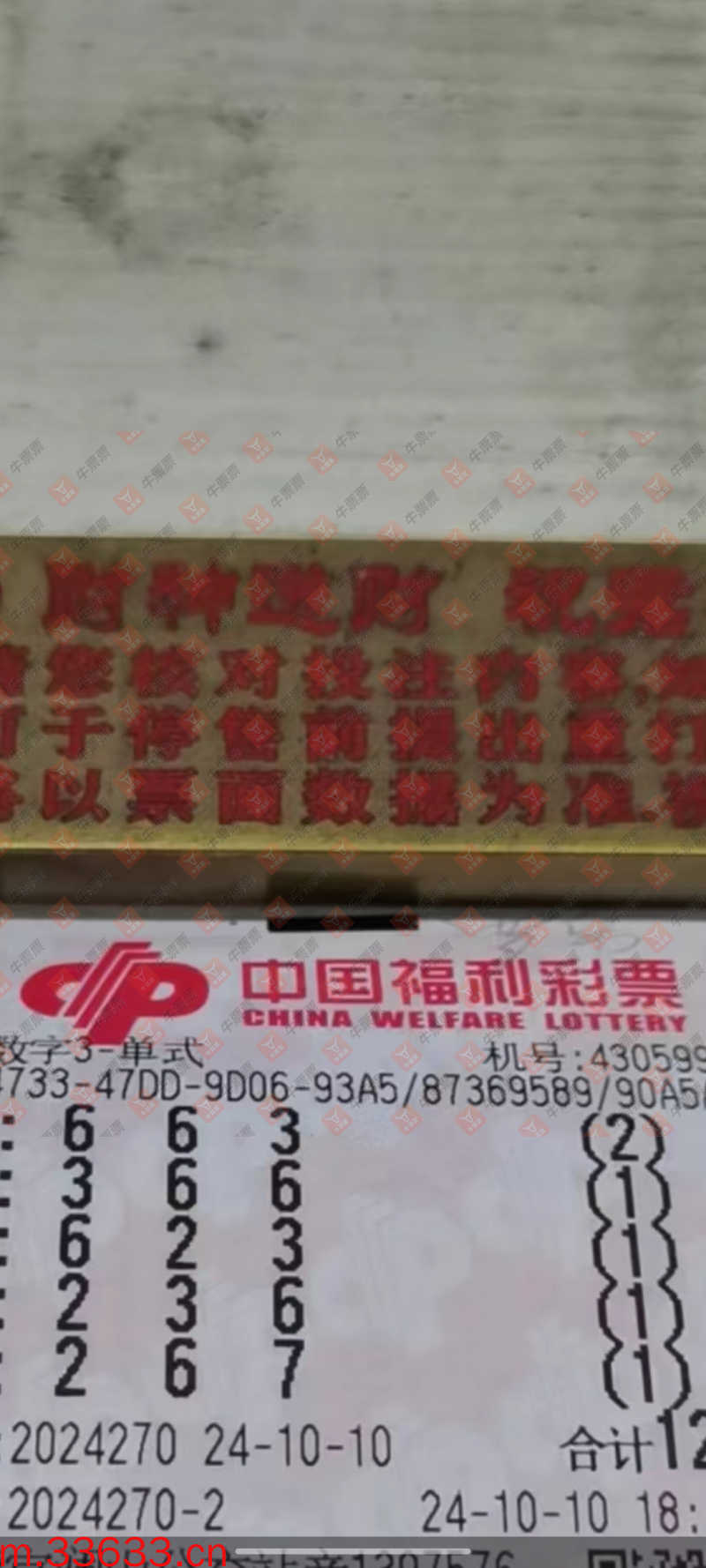 牛票票