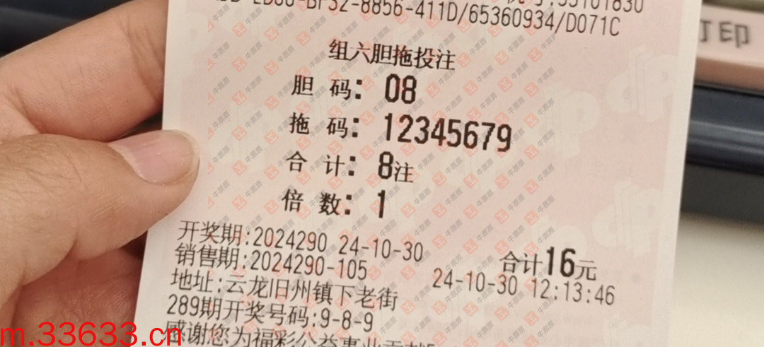 牛票票