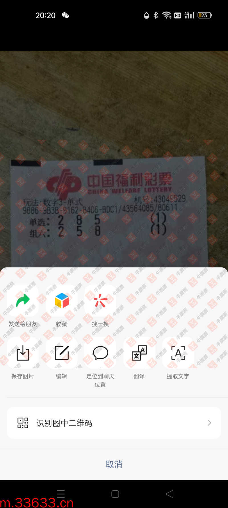 牛票票
