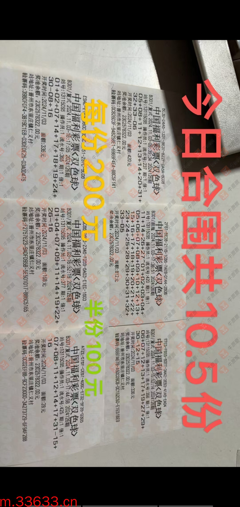 牛票票