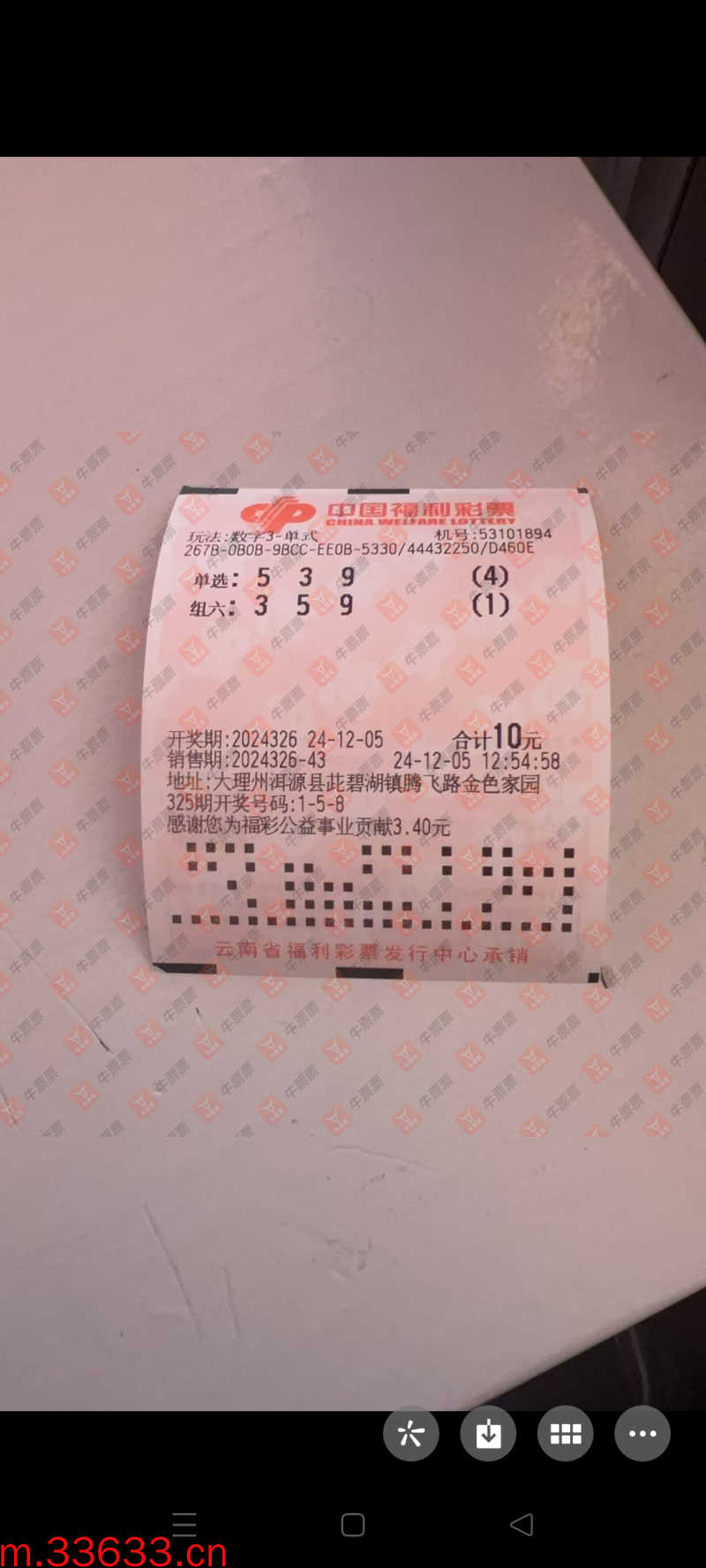 牛票票