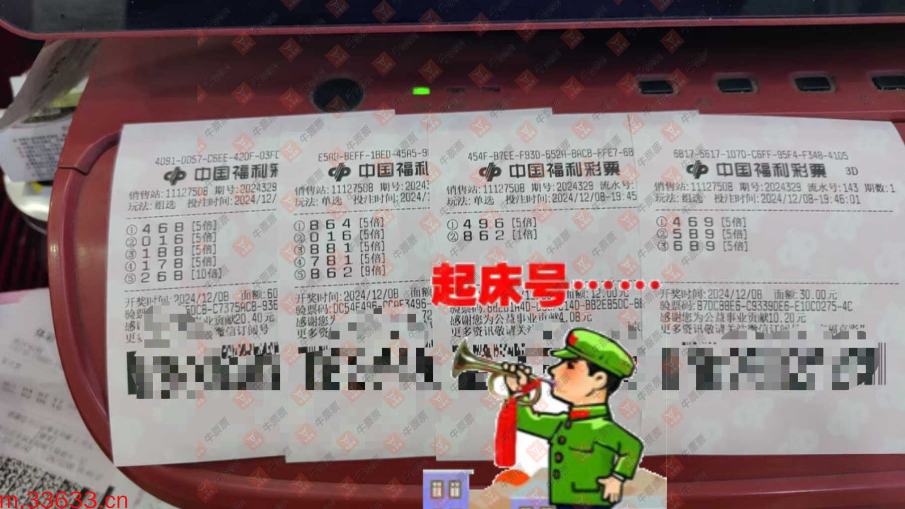 牛票票