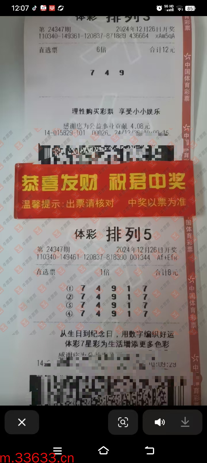 牛票票