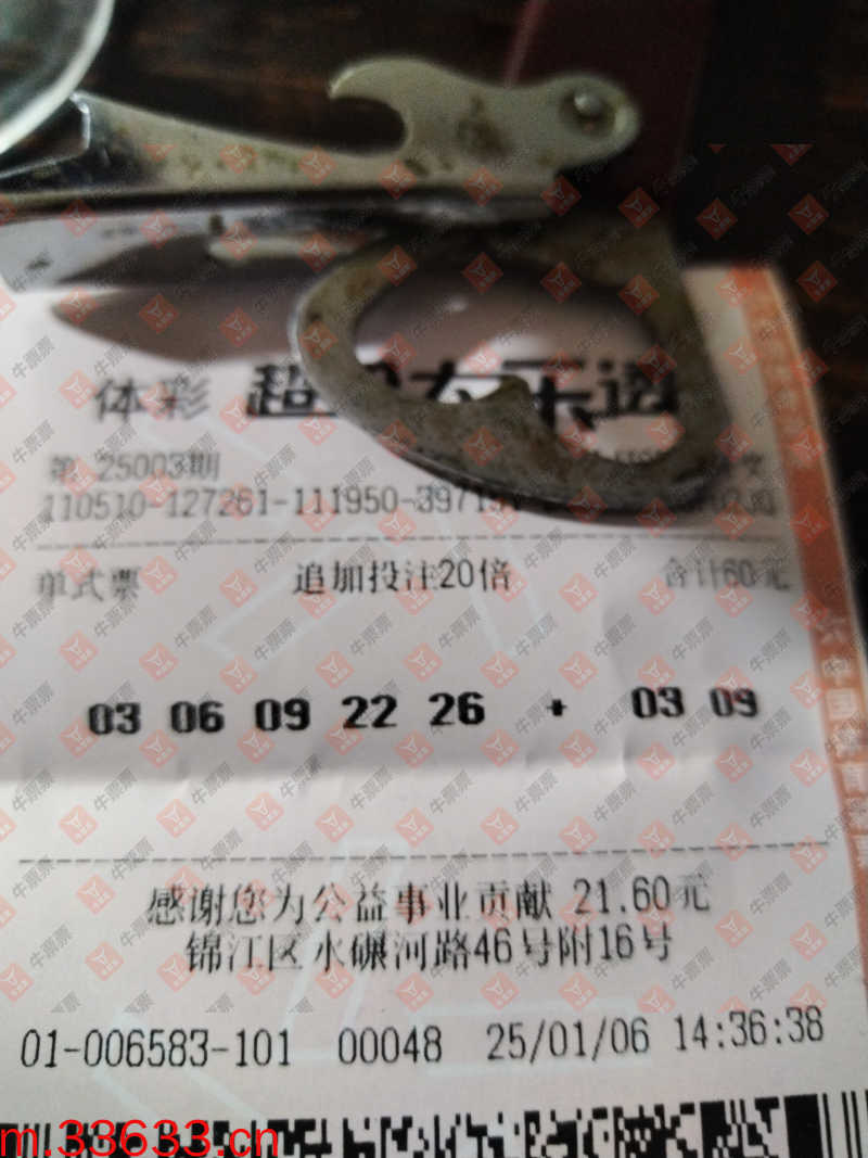 牛票票