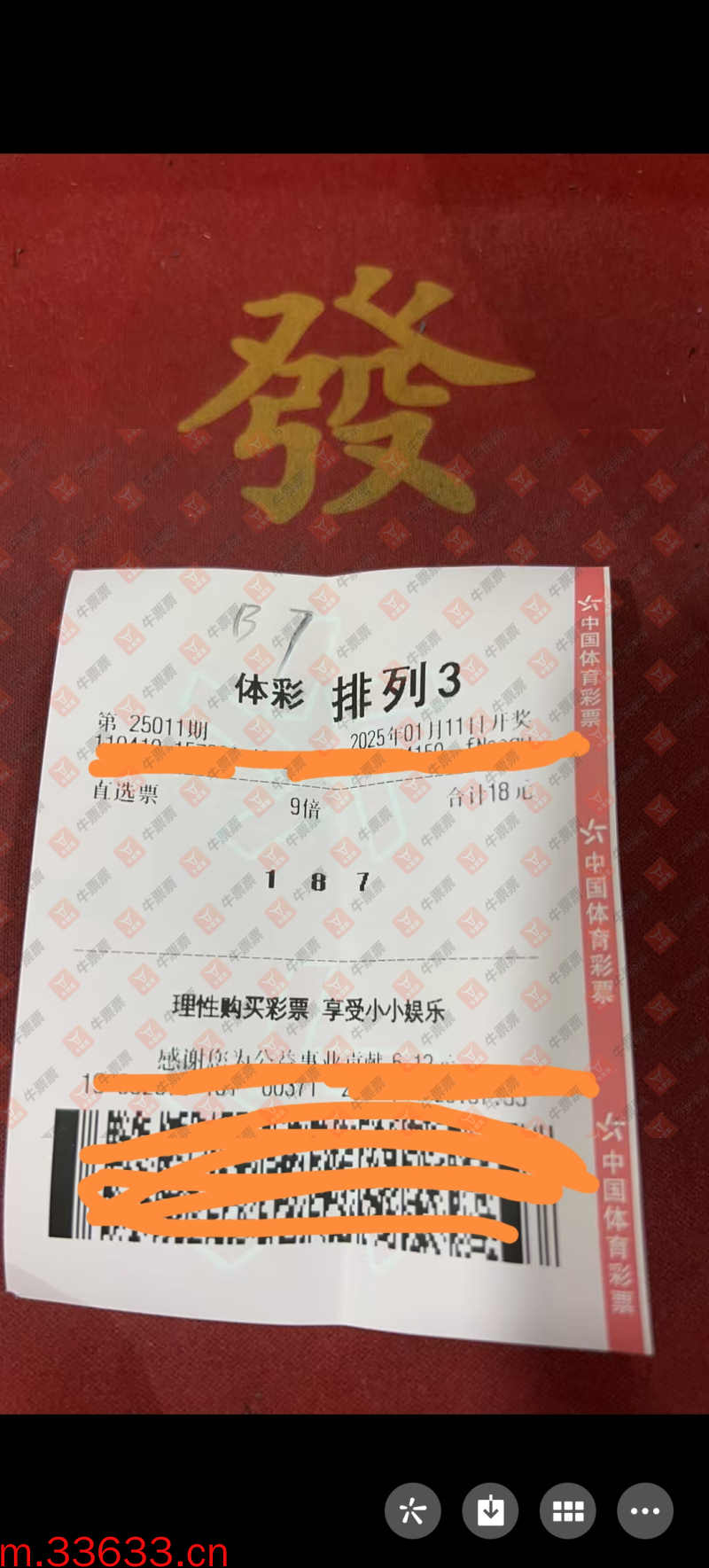 牛票票