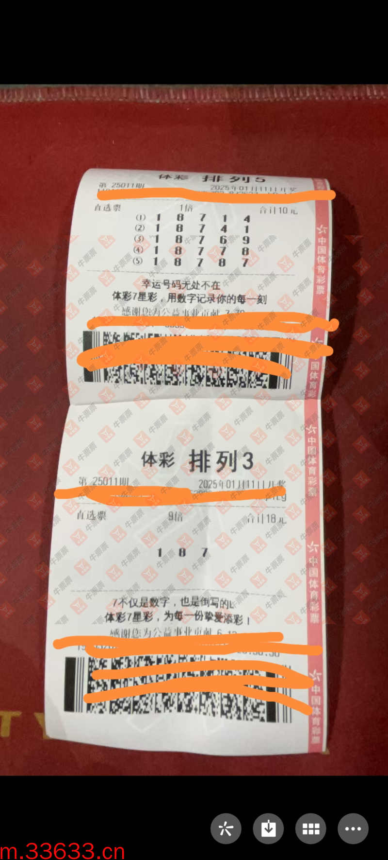 牛票票