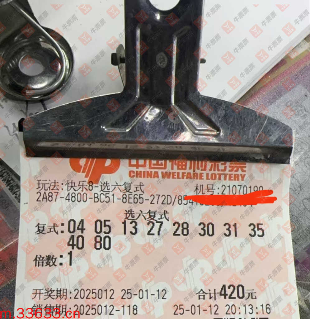 牛票票