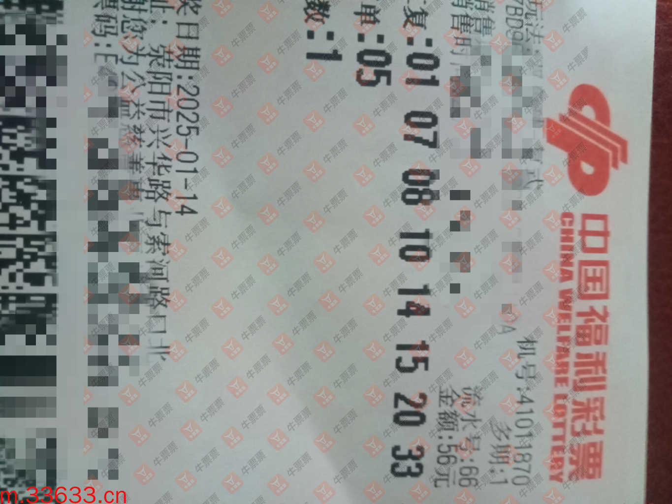 牛票票