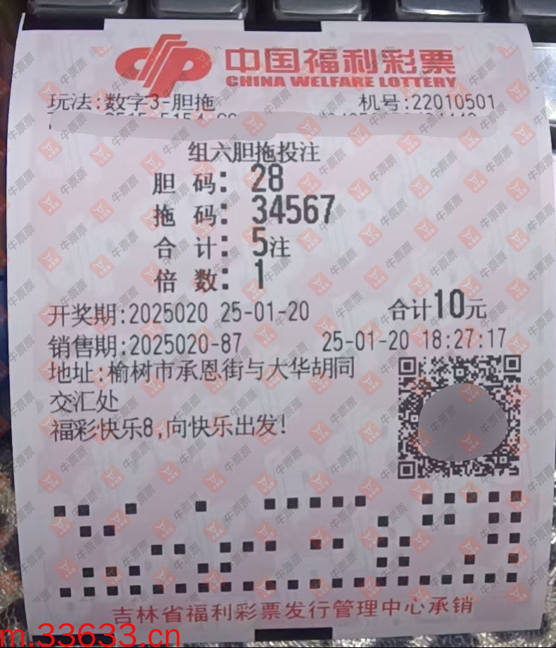 牛票票