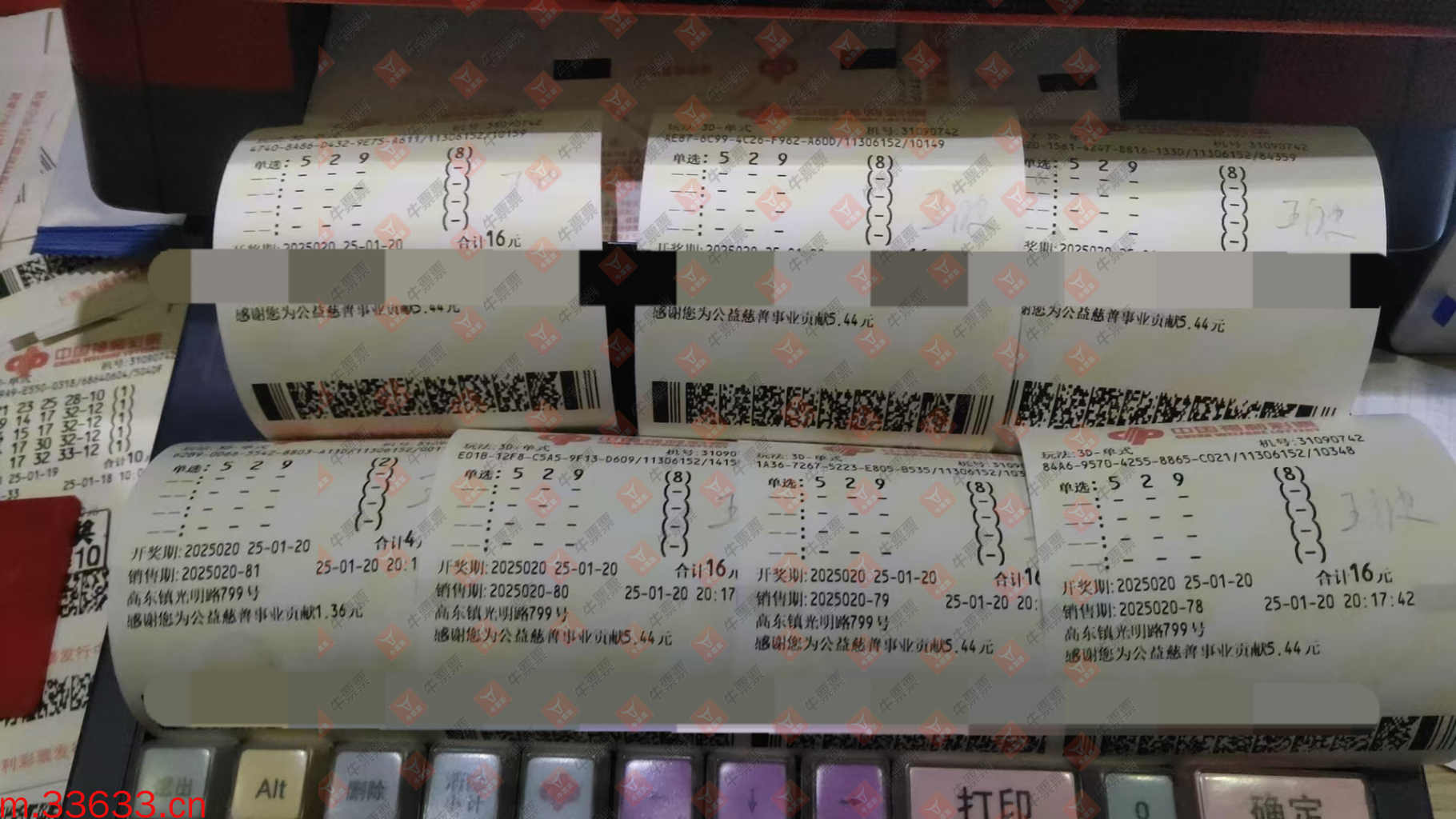 牛票票