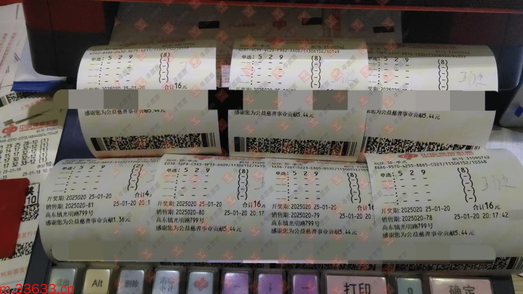 牛票票