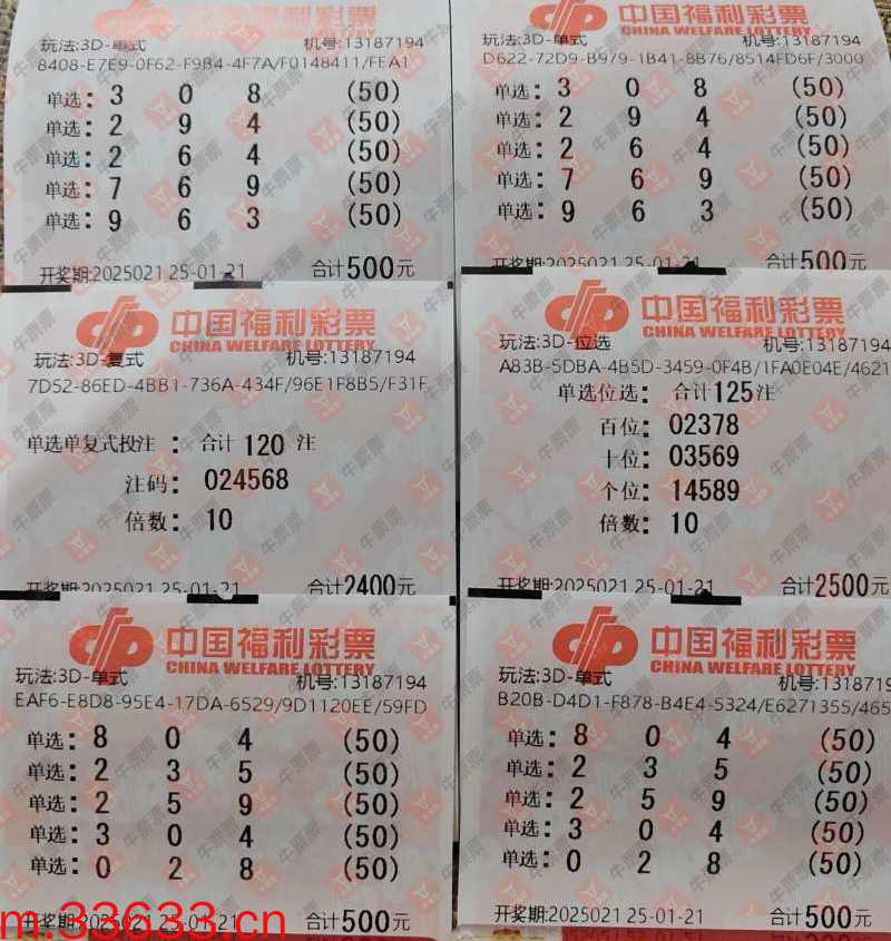 牛票票