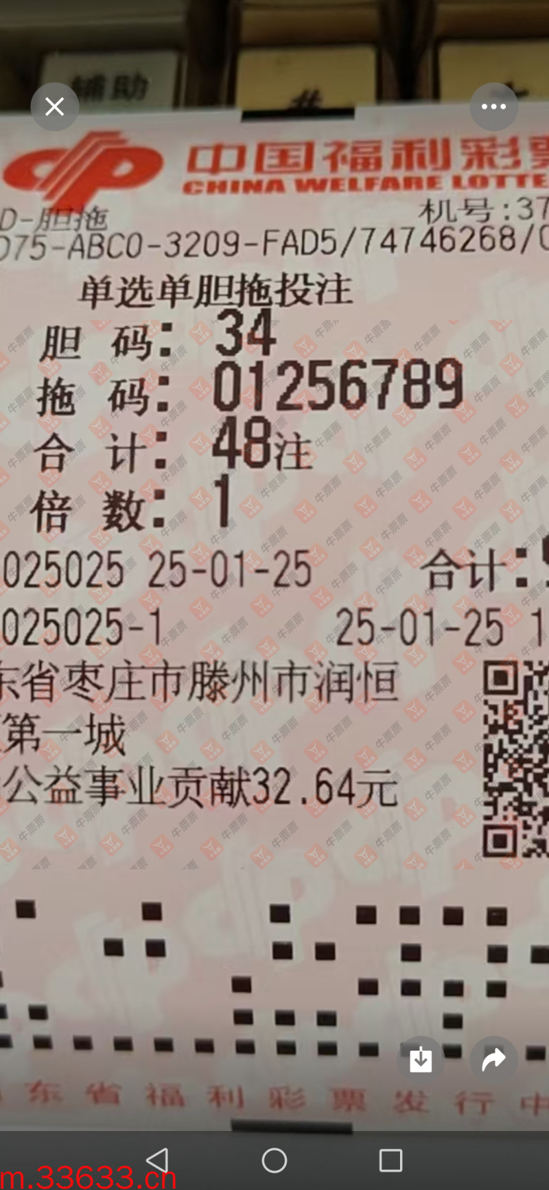 牛票票