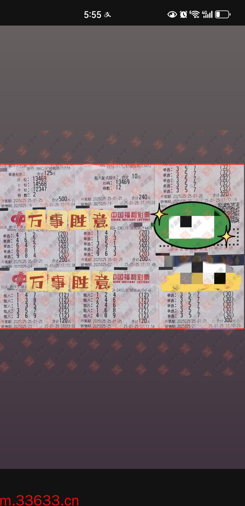 牛票票