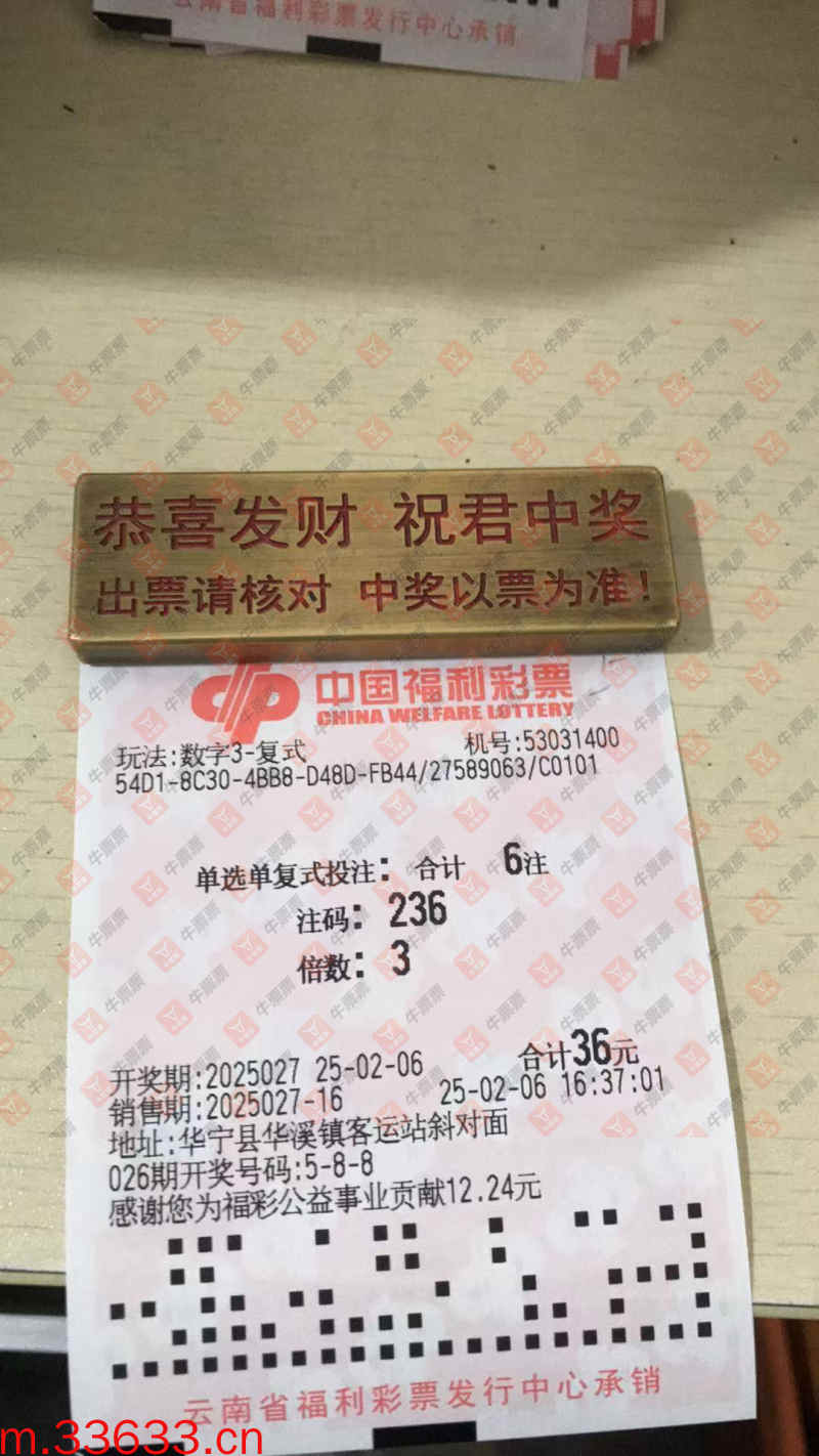 牛票票