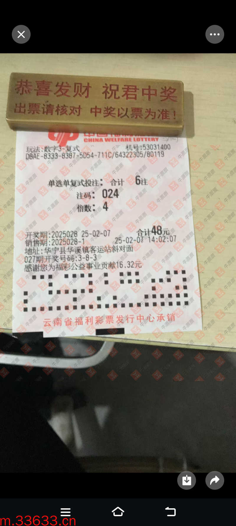 牛票票