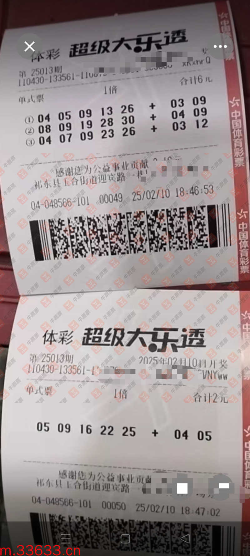 牛票票