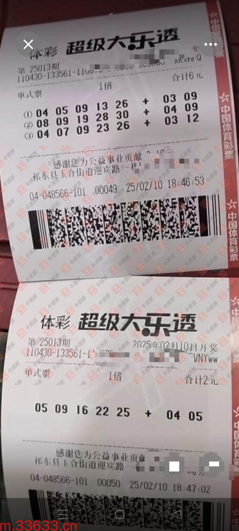 牛票票