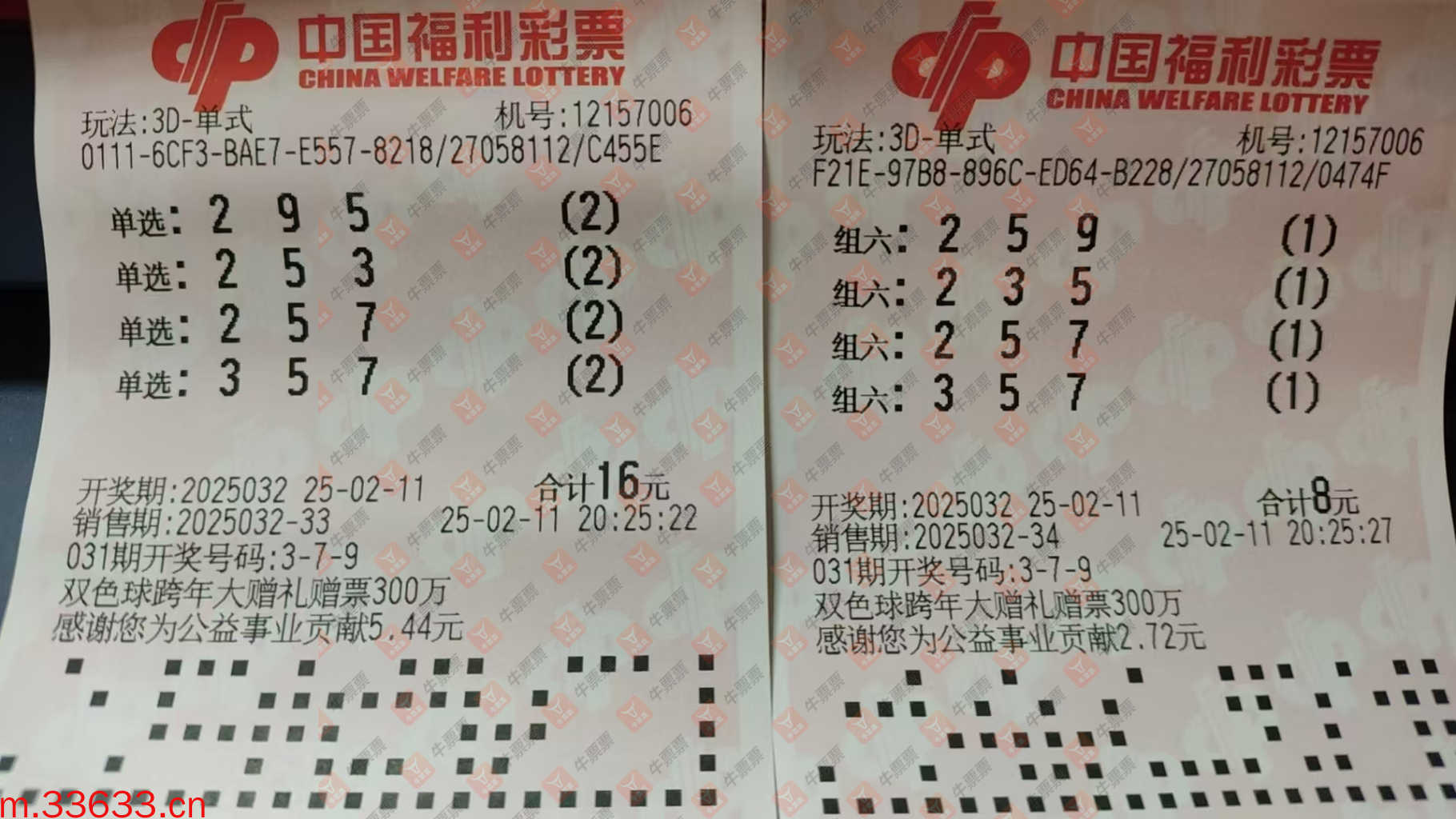 牛票票
