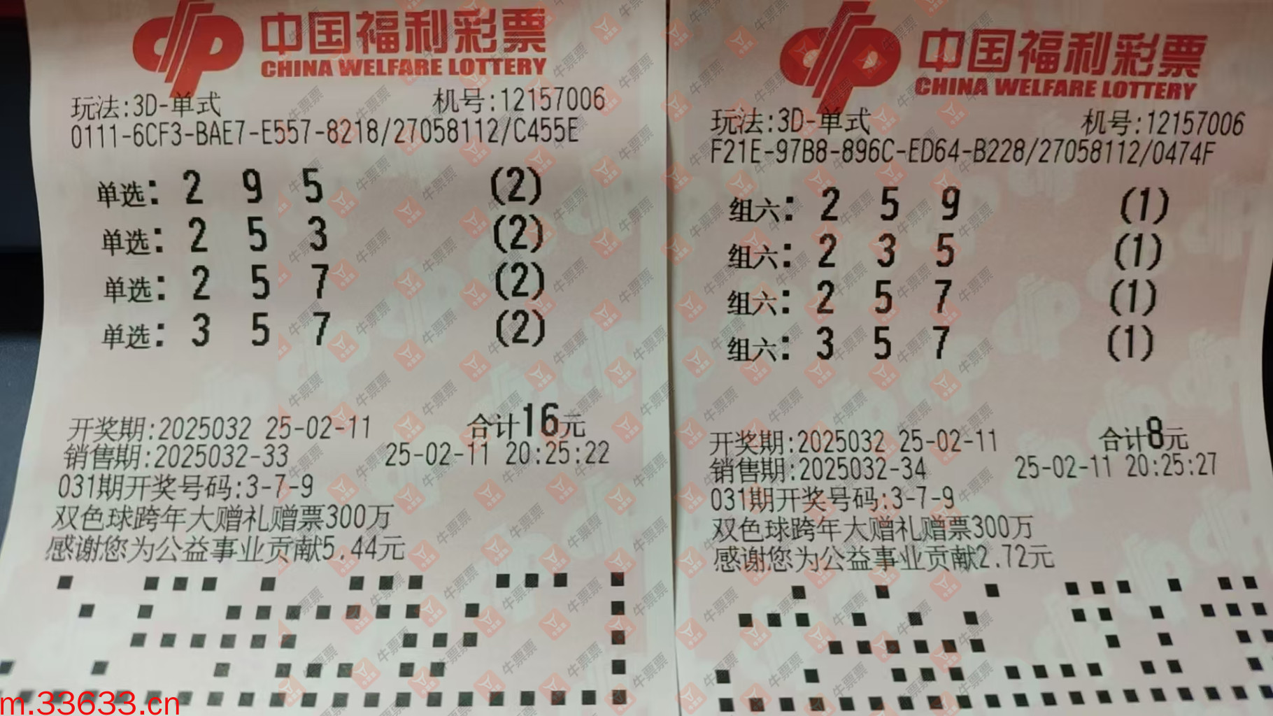 牛票票