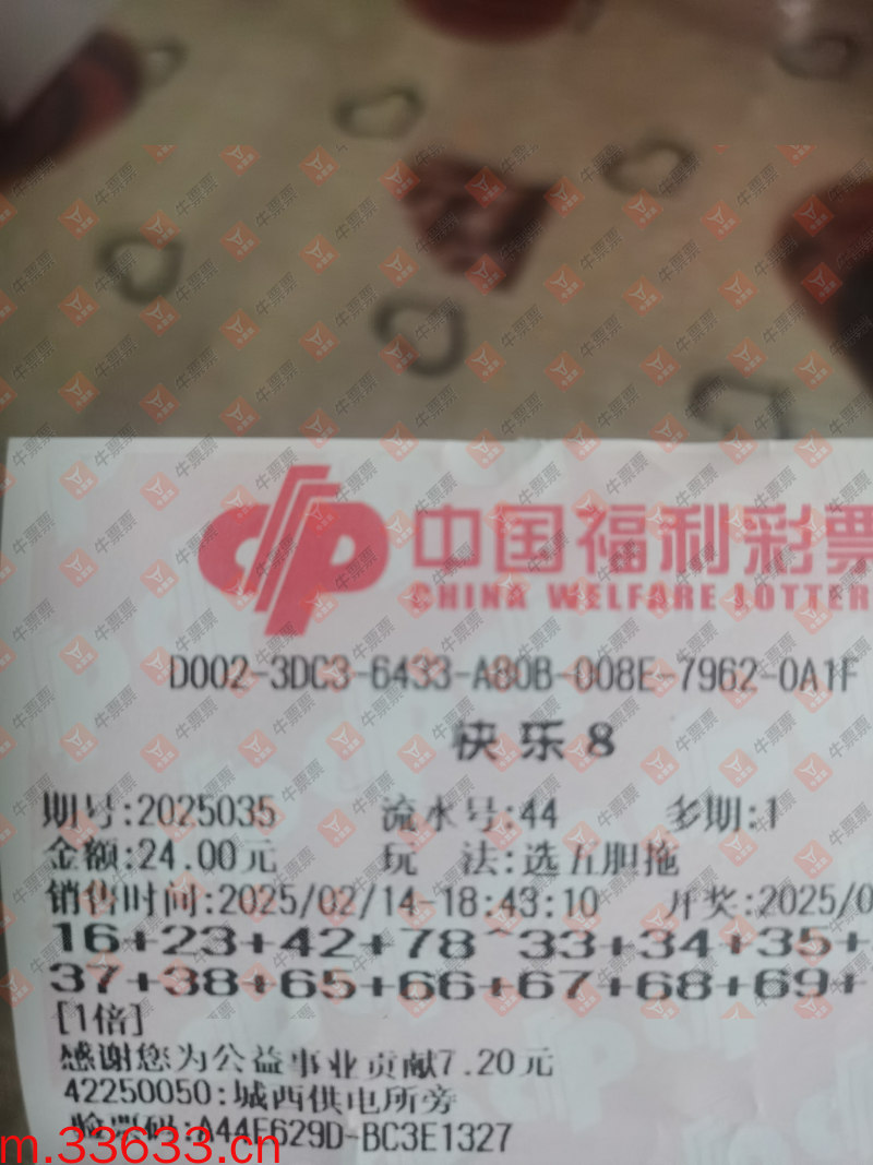 牛票票