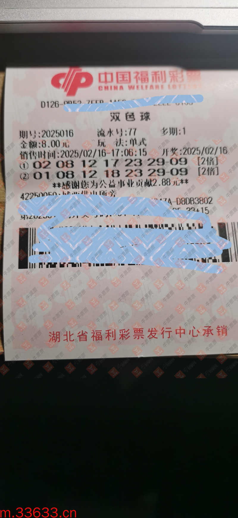 牛票票