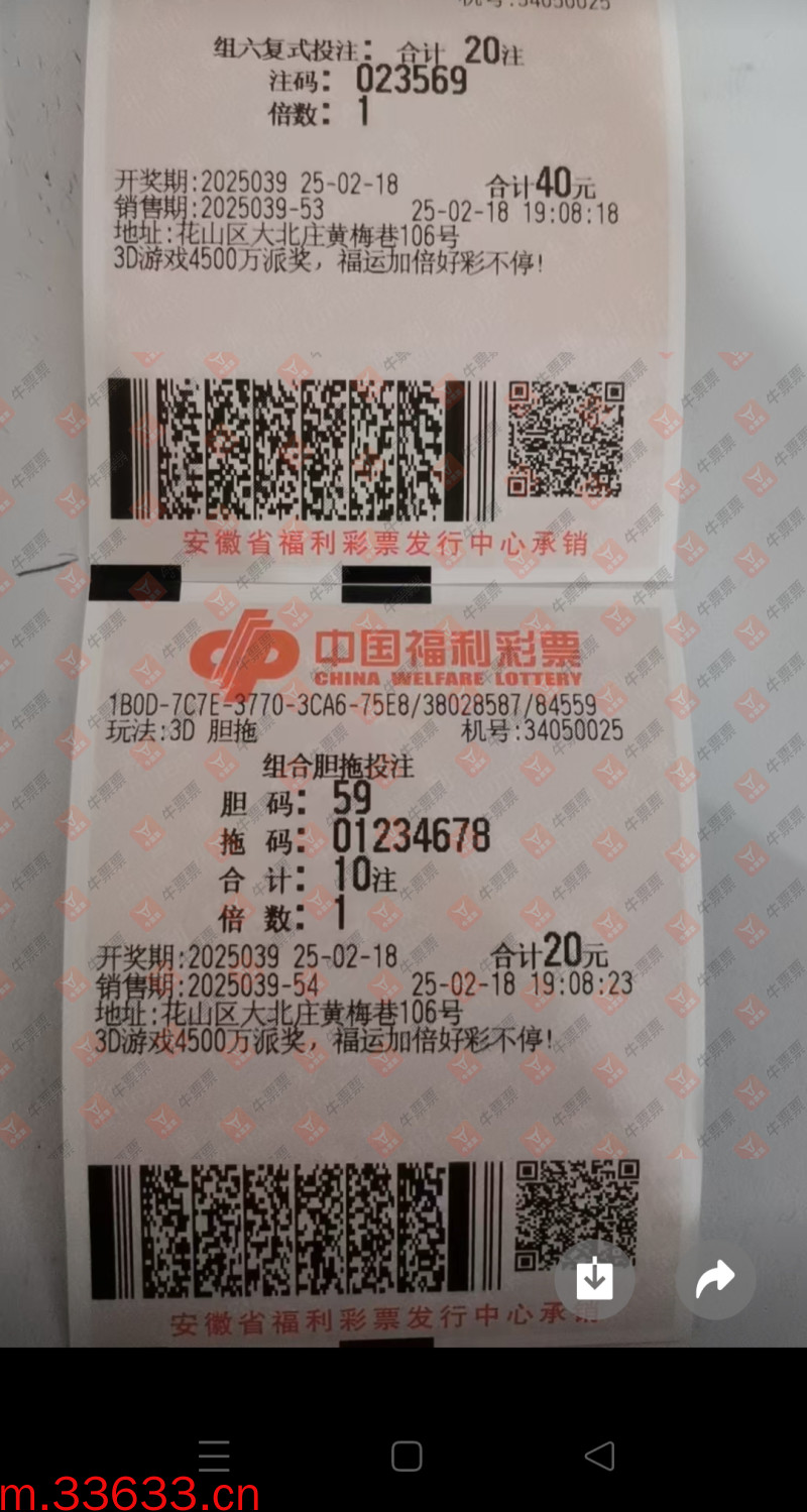 牛票票
