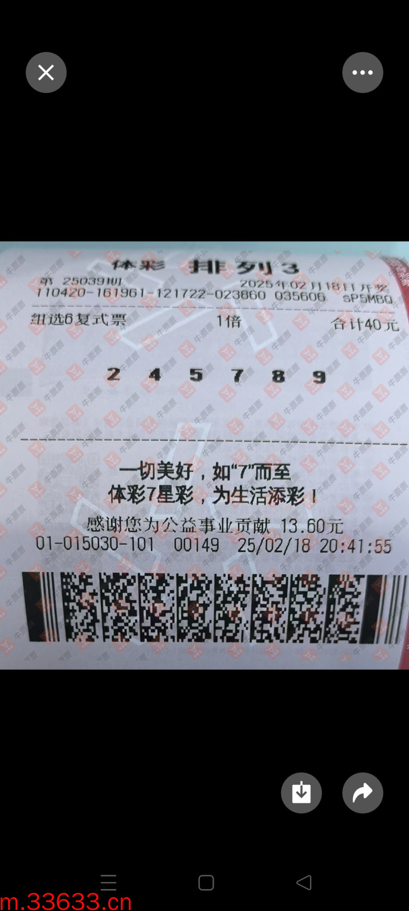 牛票票