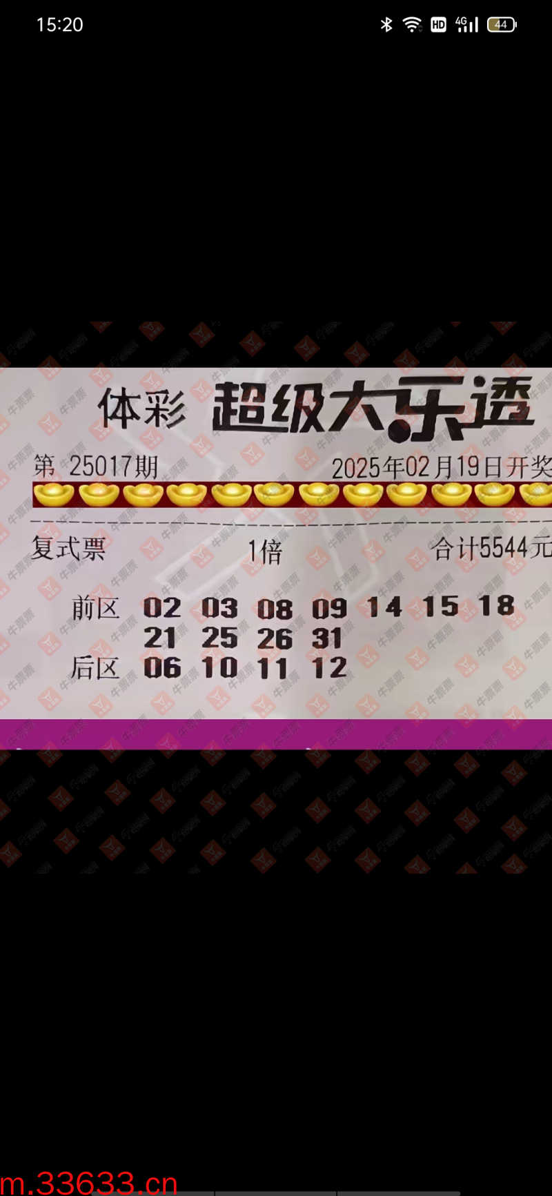 牛票票