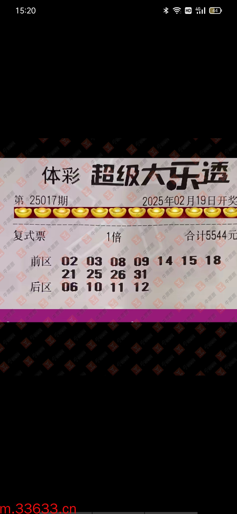 牛票票