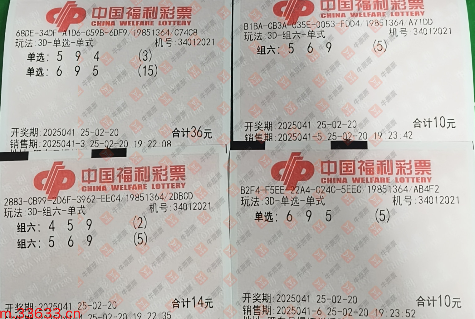 牛票票