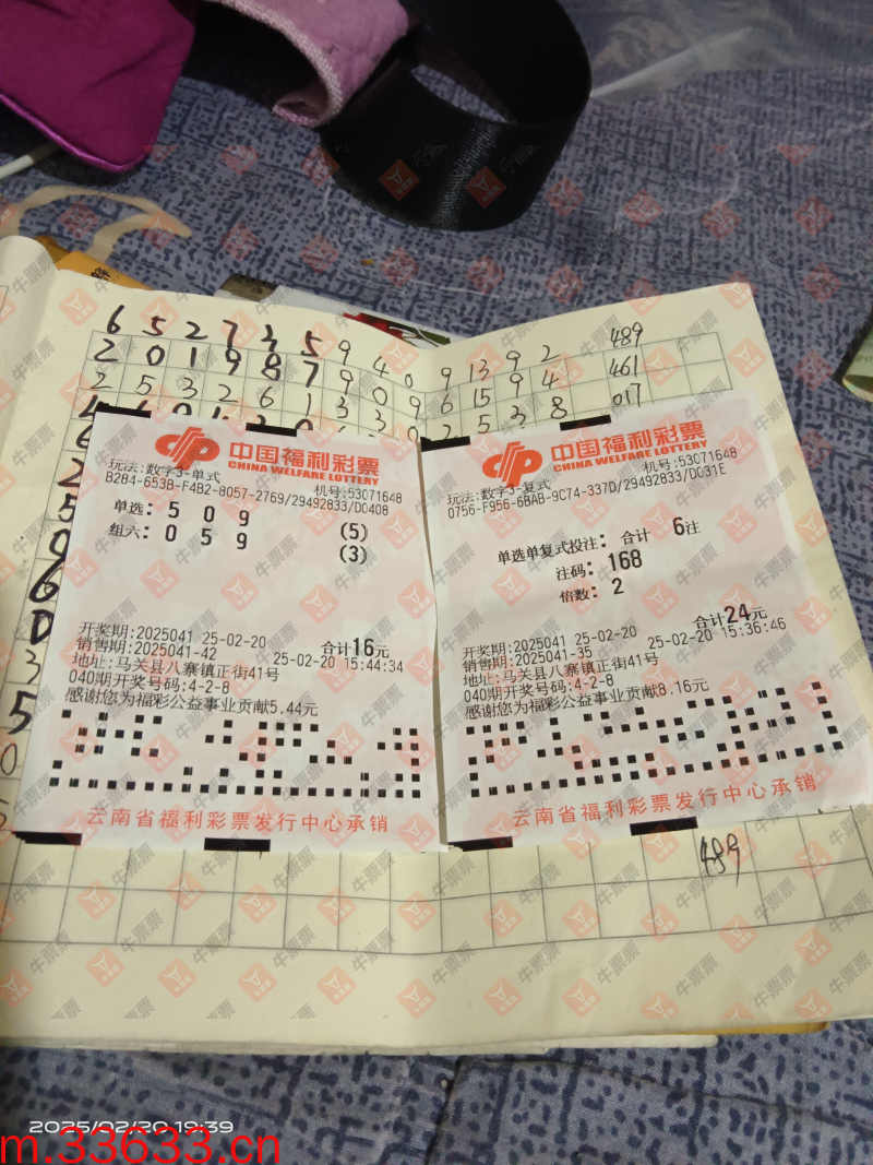牛票票